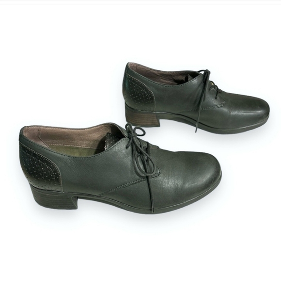 DANSKO Louise Oxford Burnished Nappa L37 R39 Mis-match - Picture 3 of 8